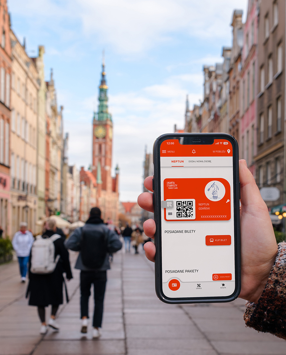 Aplikacja Gdańskiej Karty Turysty
