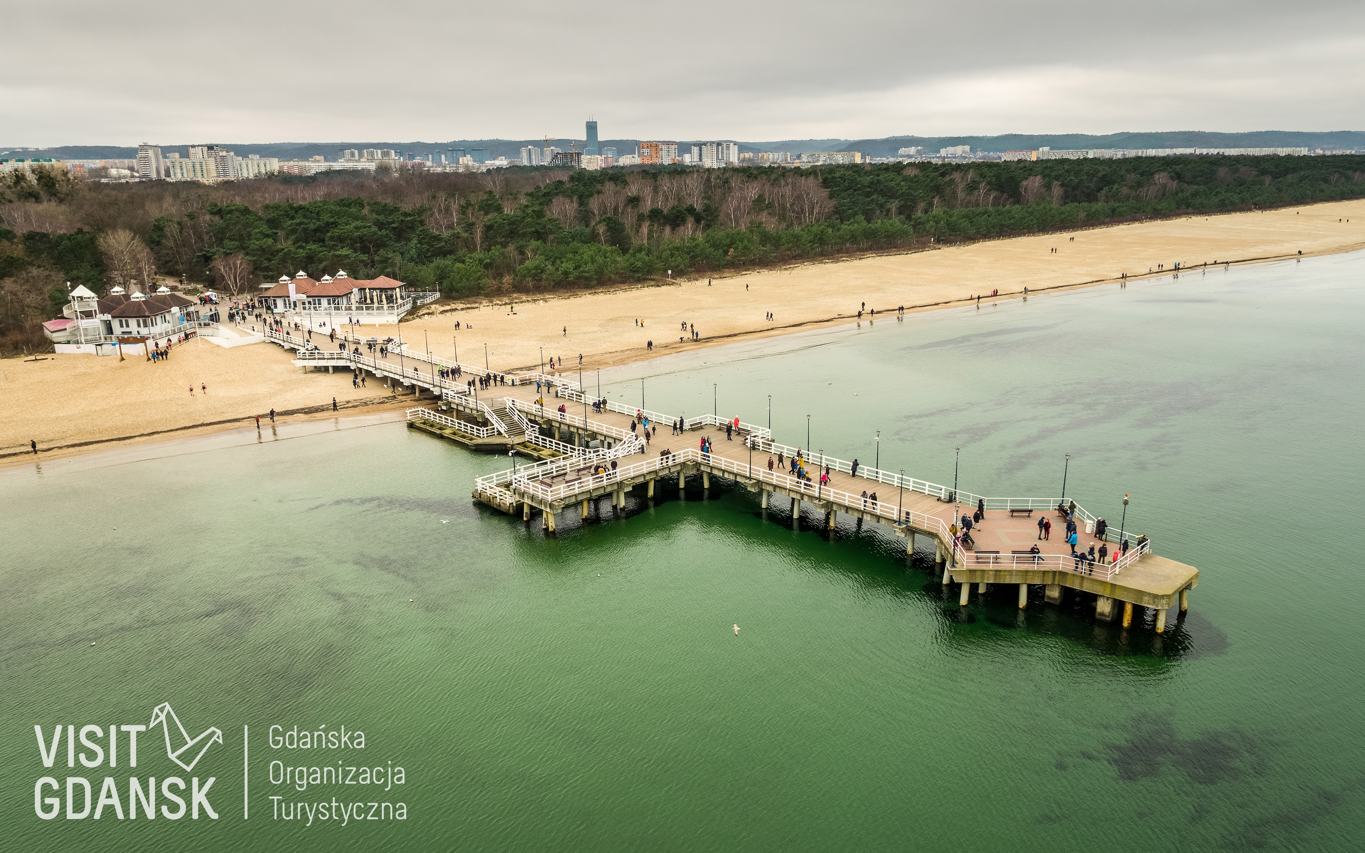 Gdańska Organizacja Turystyczna</small><br> Gdańsk Brzeźno i molo